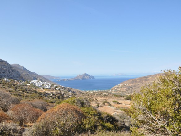 View towards Langada and Nikouria
