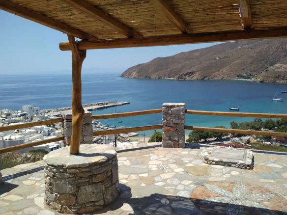 The veranda