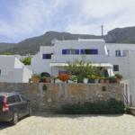 House from the front