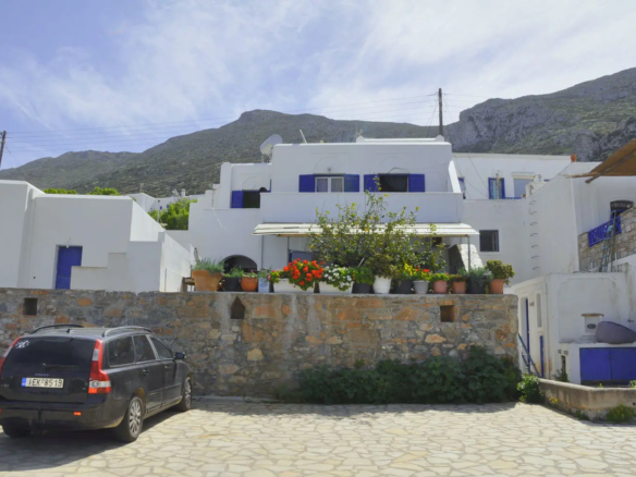 House from the front