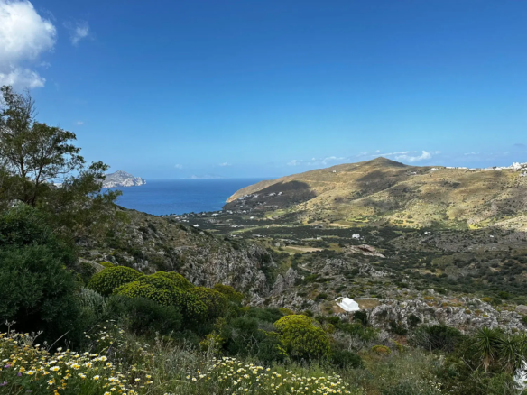 Land with fantastic views