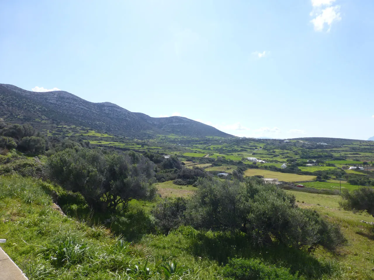 View towards Kolofana and the south