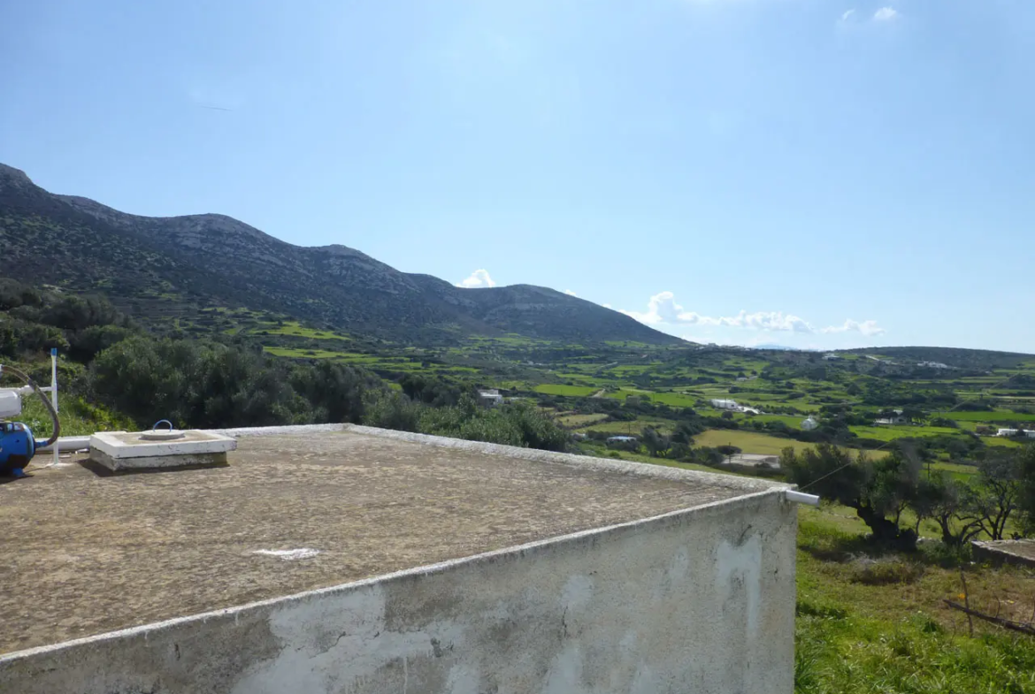 The watertank with view to southwest