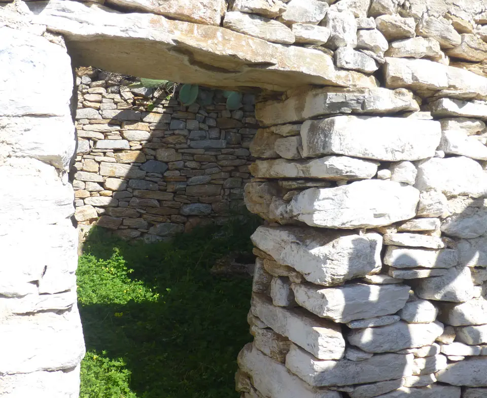 The ruin