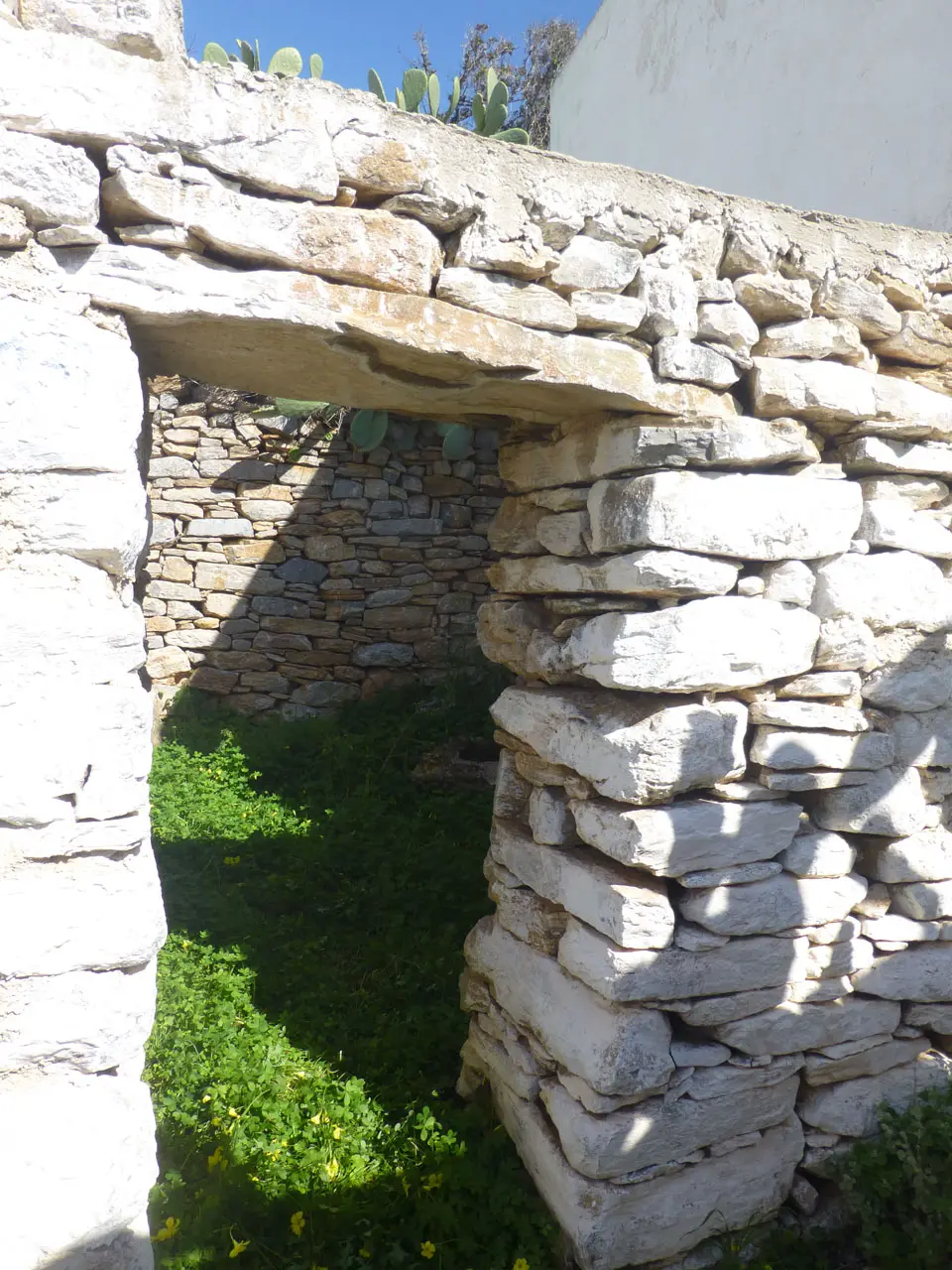 The ruin