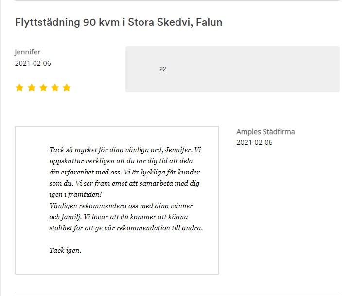 Tack Bra Friend-offert