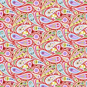 Kaleidoscope Ace Lawn 58/59 – RED