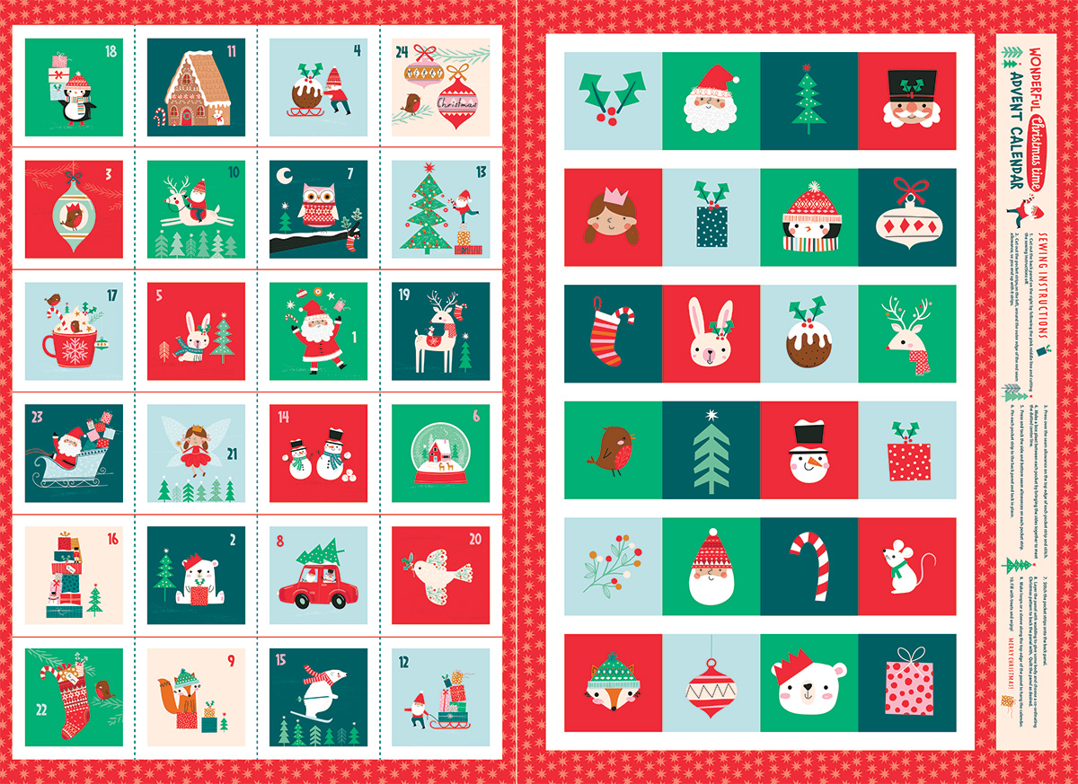 wonderful christmas time advent dashwood studio