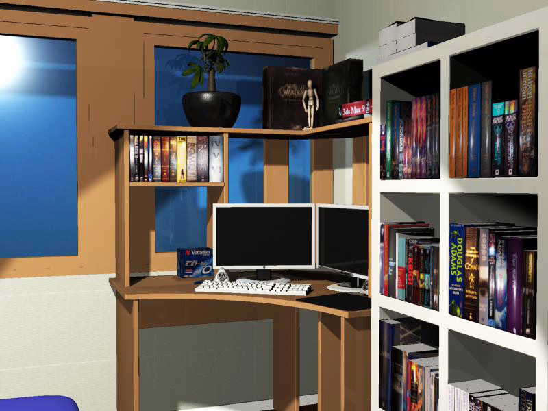 Archive: Noroff 3d Design & Animation Oblig. 1