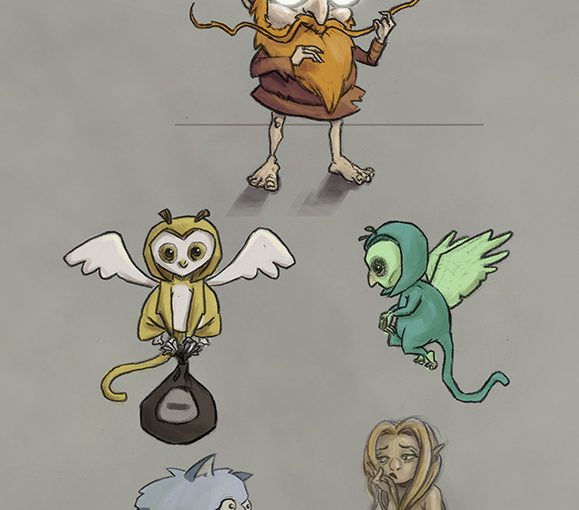 The Midnight Curse of Mogdread