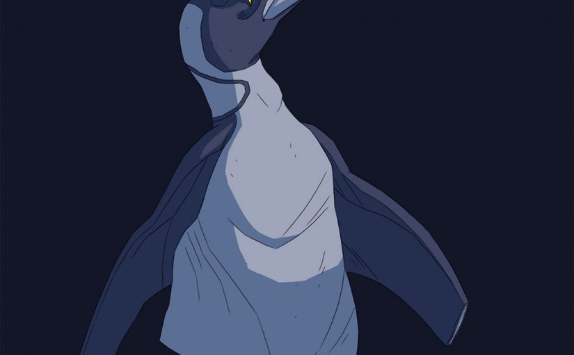 Blue Penguin