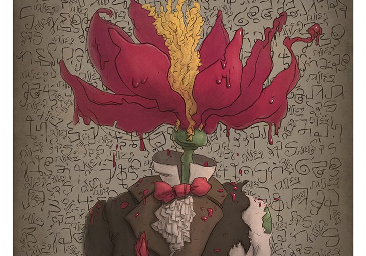 Falsk Blomst