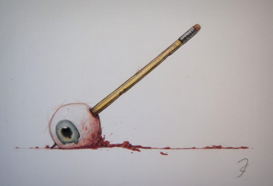 Pencil Eye