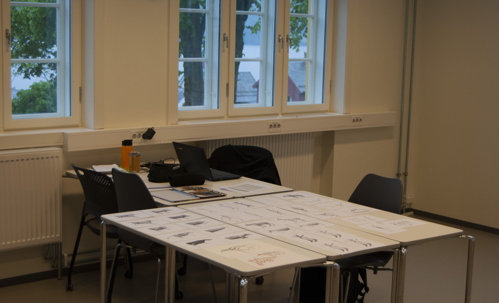 Artist Recidency at Seanse
