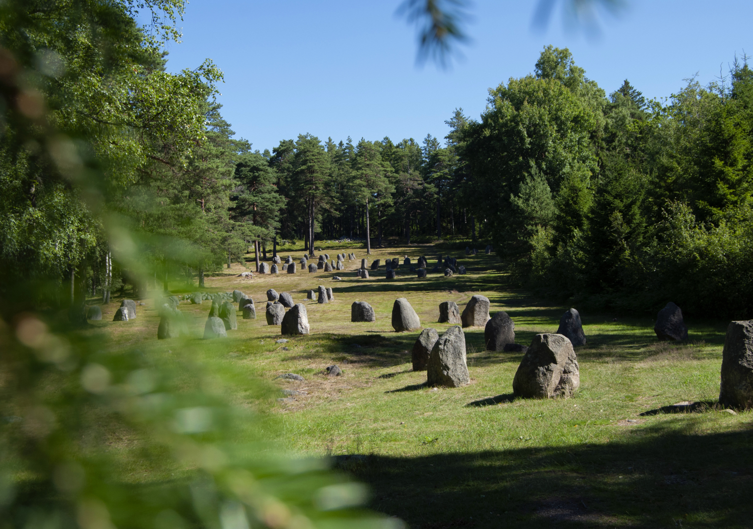 The Hunn Stone Circles