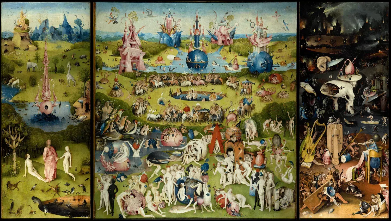 Inspirational Artists: Hieronymus Bosch