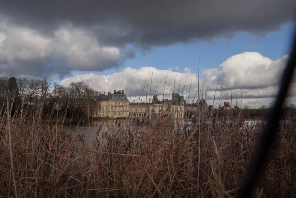 Photograph from the Palace of Fontainebleau.