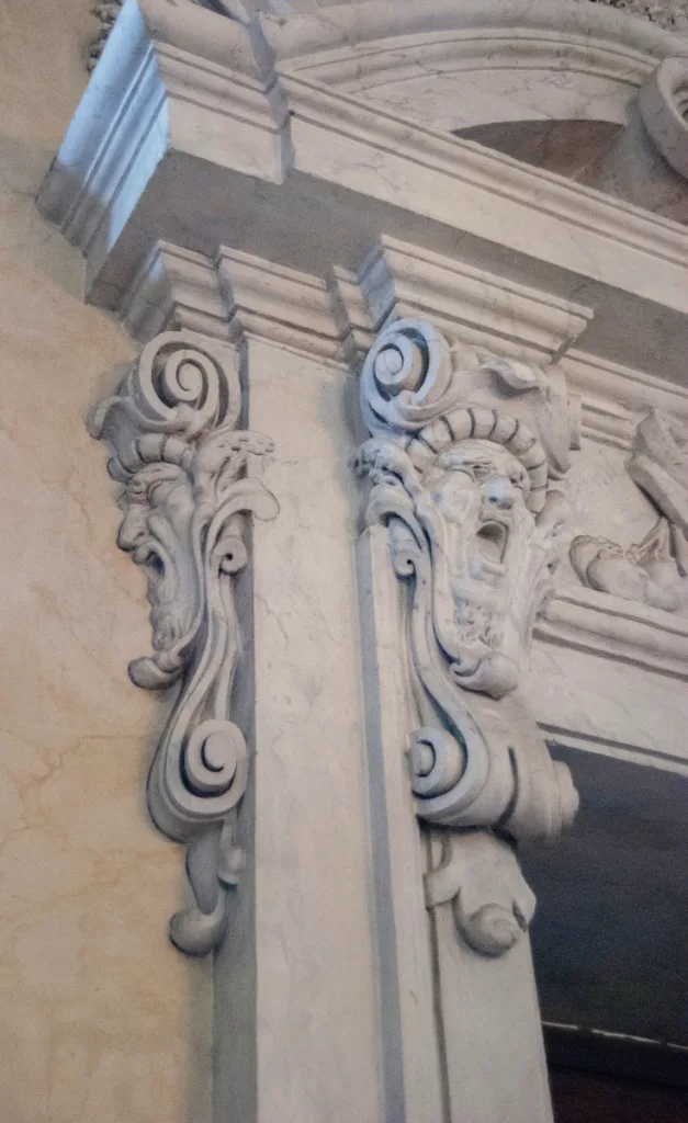 Photograph from the Palace of Fontainebleau.