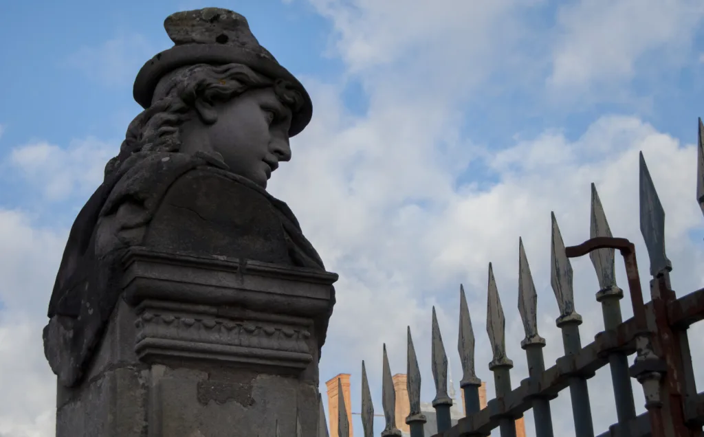 Photograph from the Palace of Fontainebleau - Gallery of Francis I.