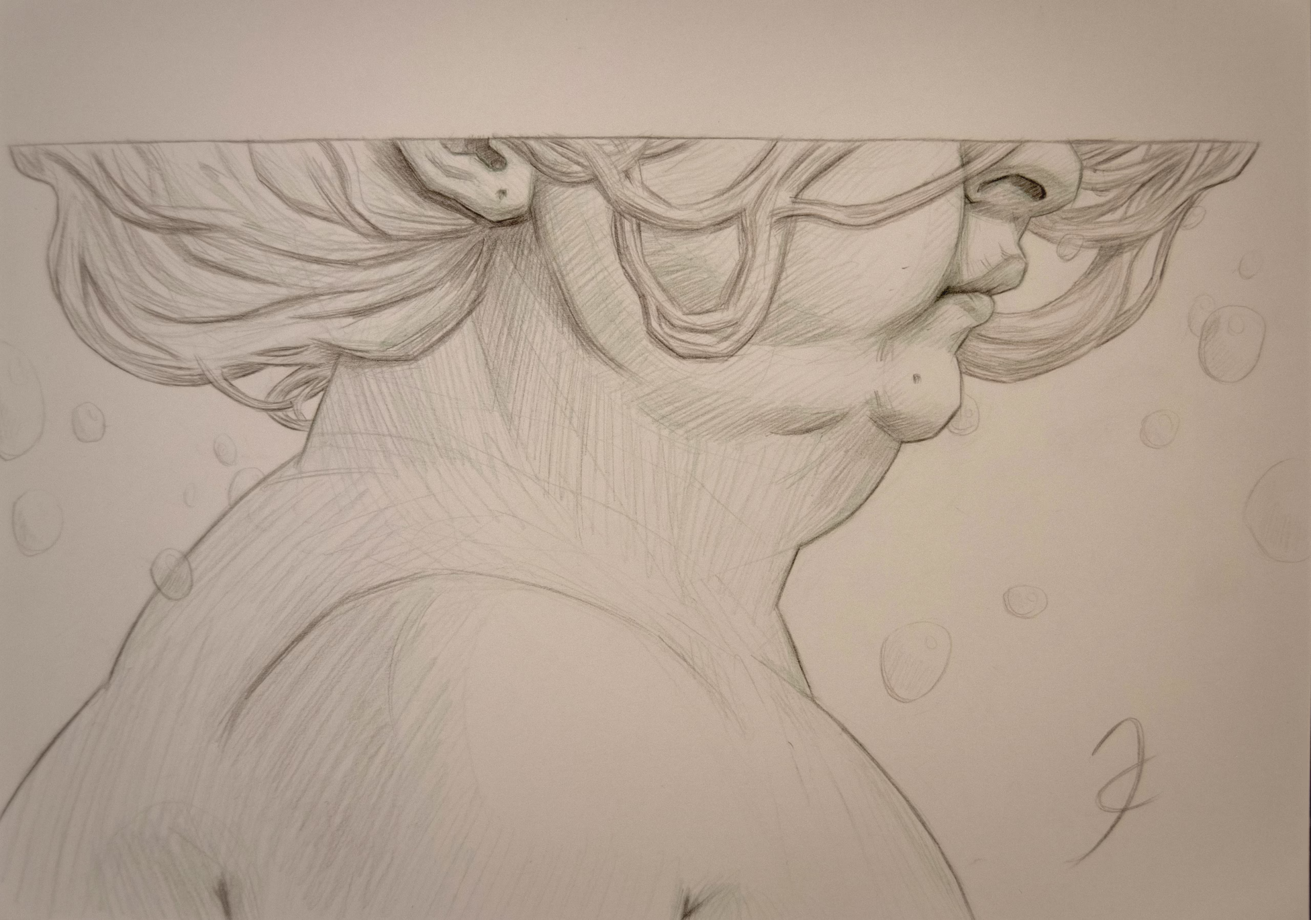 Submerging