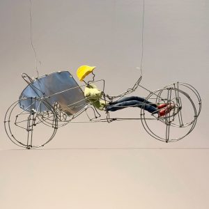 Wire car