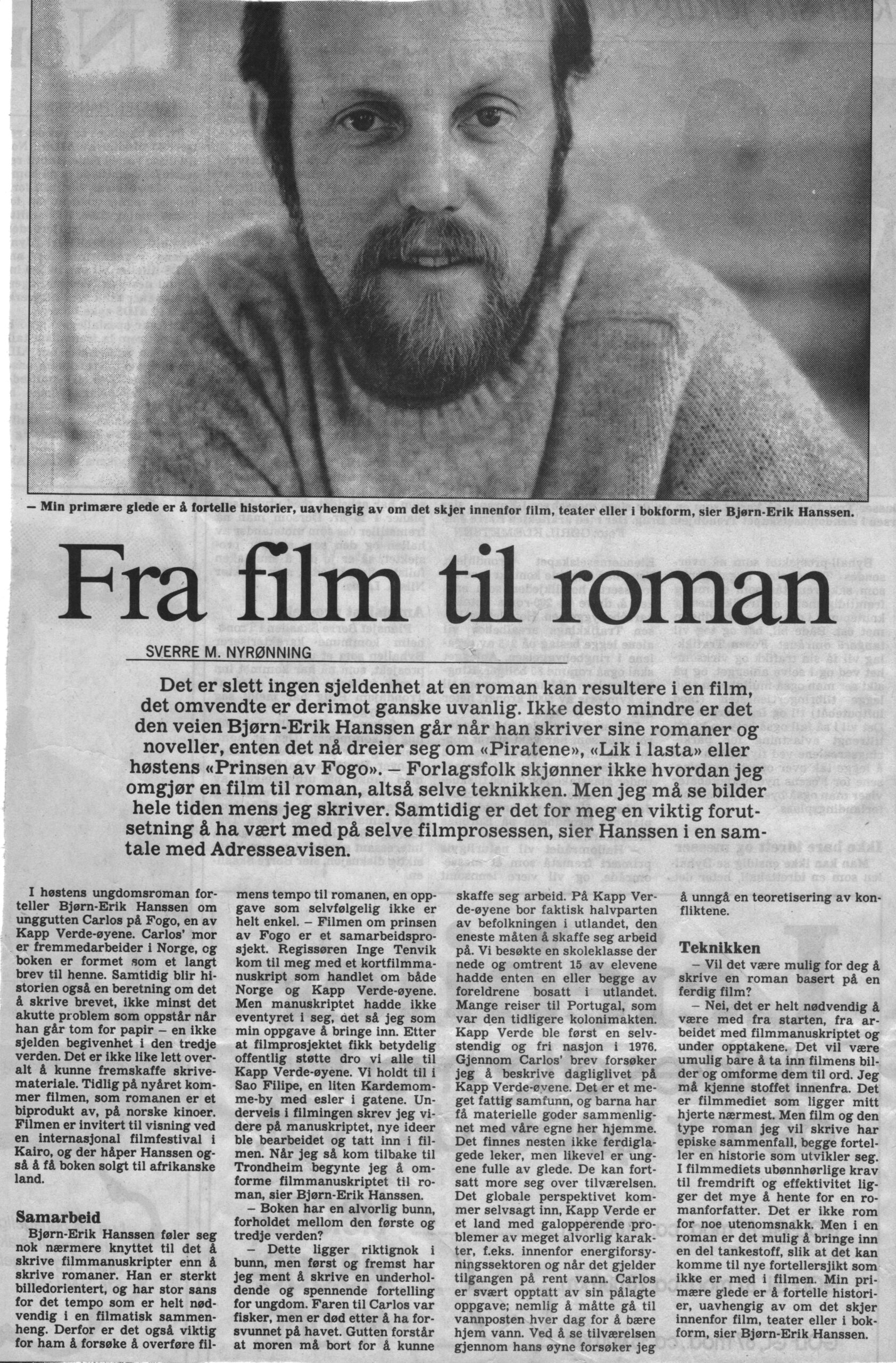 Fra film til roman