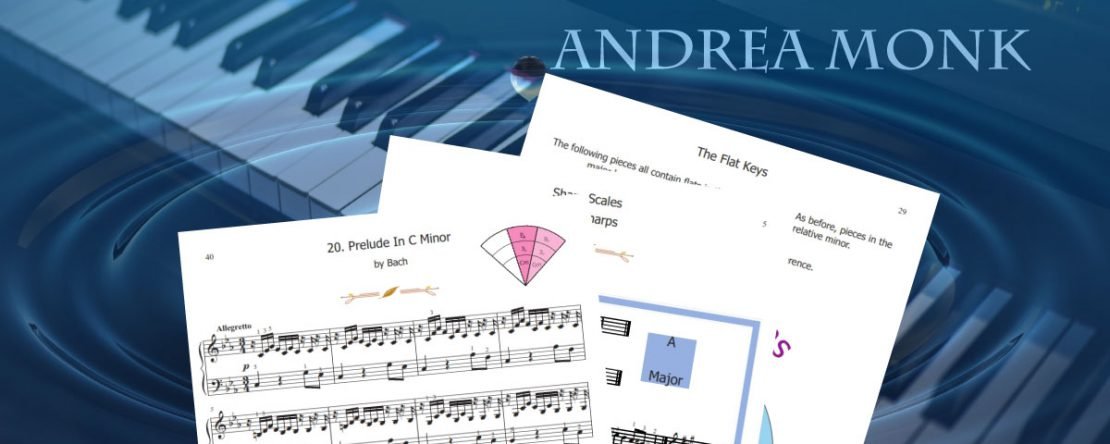 Andrea Monk Sheet Music