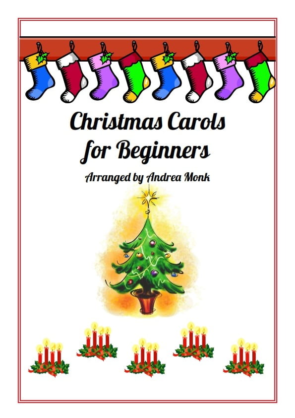 Beginner Piano Christmas Carols