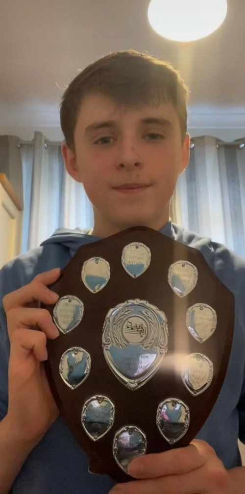 Theo Scott Most Improved Player Under 18