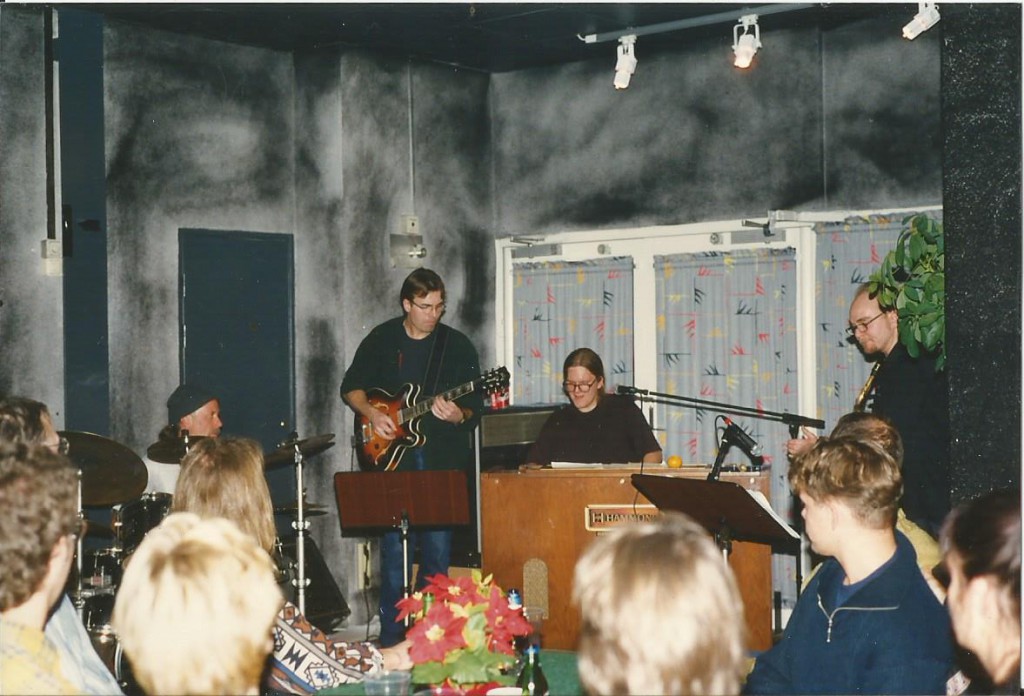 Andreas Hellkvist Orgeltrio med Tore Berglund in Borlänge on December 3rd