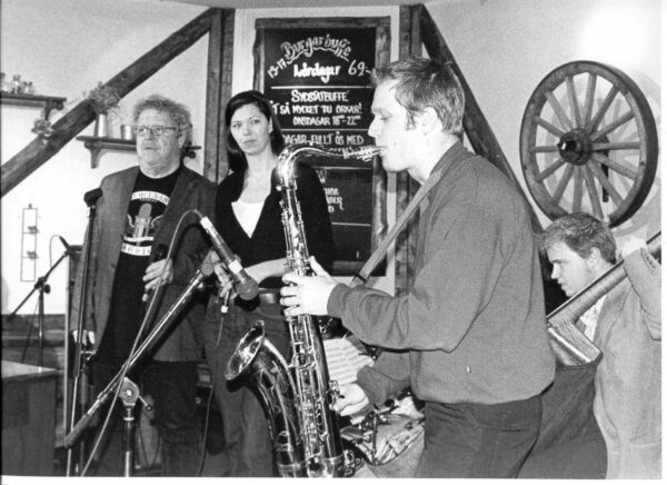 The Hammond Project in Uppsala on November 19th