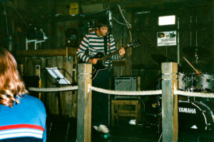 Hellkvist & Hällkvist orgeltrio @ Borlänge jazzklubb, Borlänge on October 13, 2003