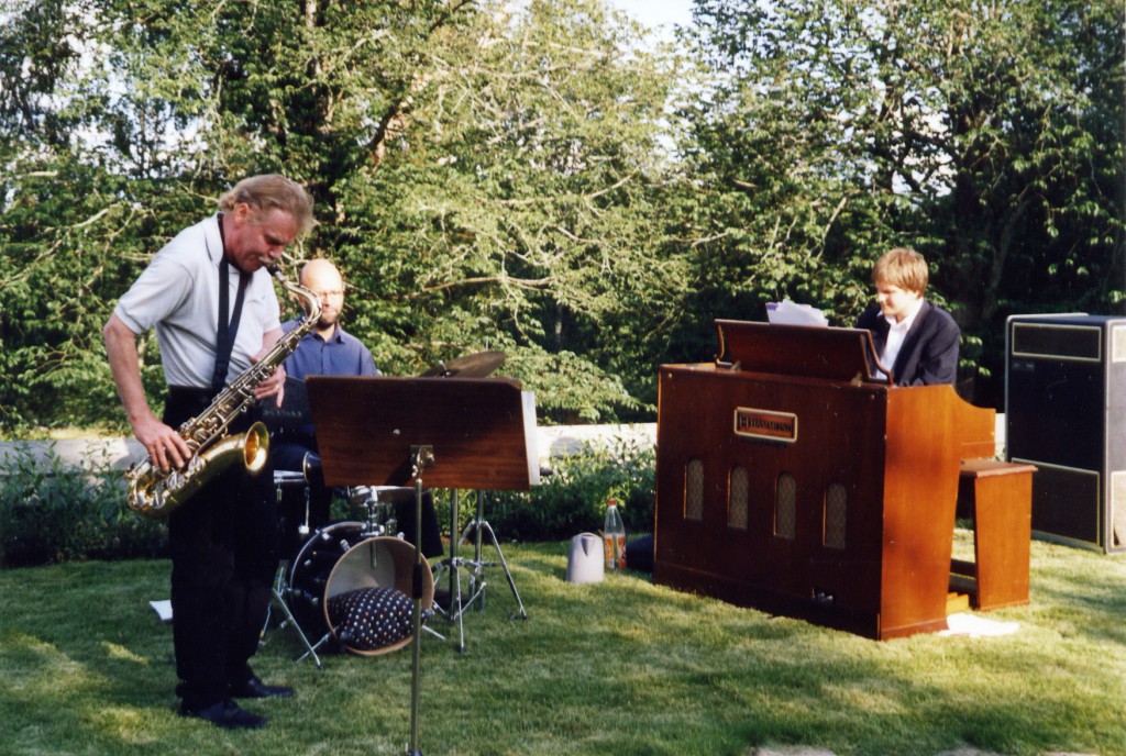 Ali Djeridi Trio in Surahammar on July 15th, 2004