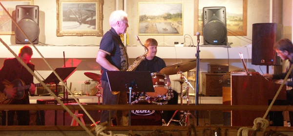 Spin3 with Ulf Andersson in Gränna on September 25th, 2004