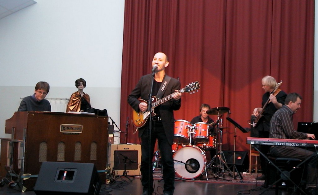 Arnesen Bluesband in Enköping on February 11th