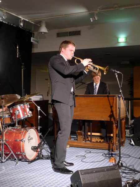 Trinity @ Karlskrona jazzklubb, Karlskrona on January 25, 2011