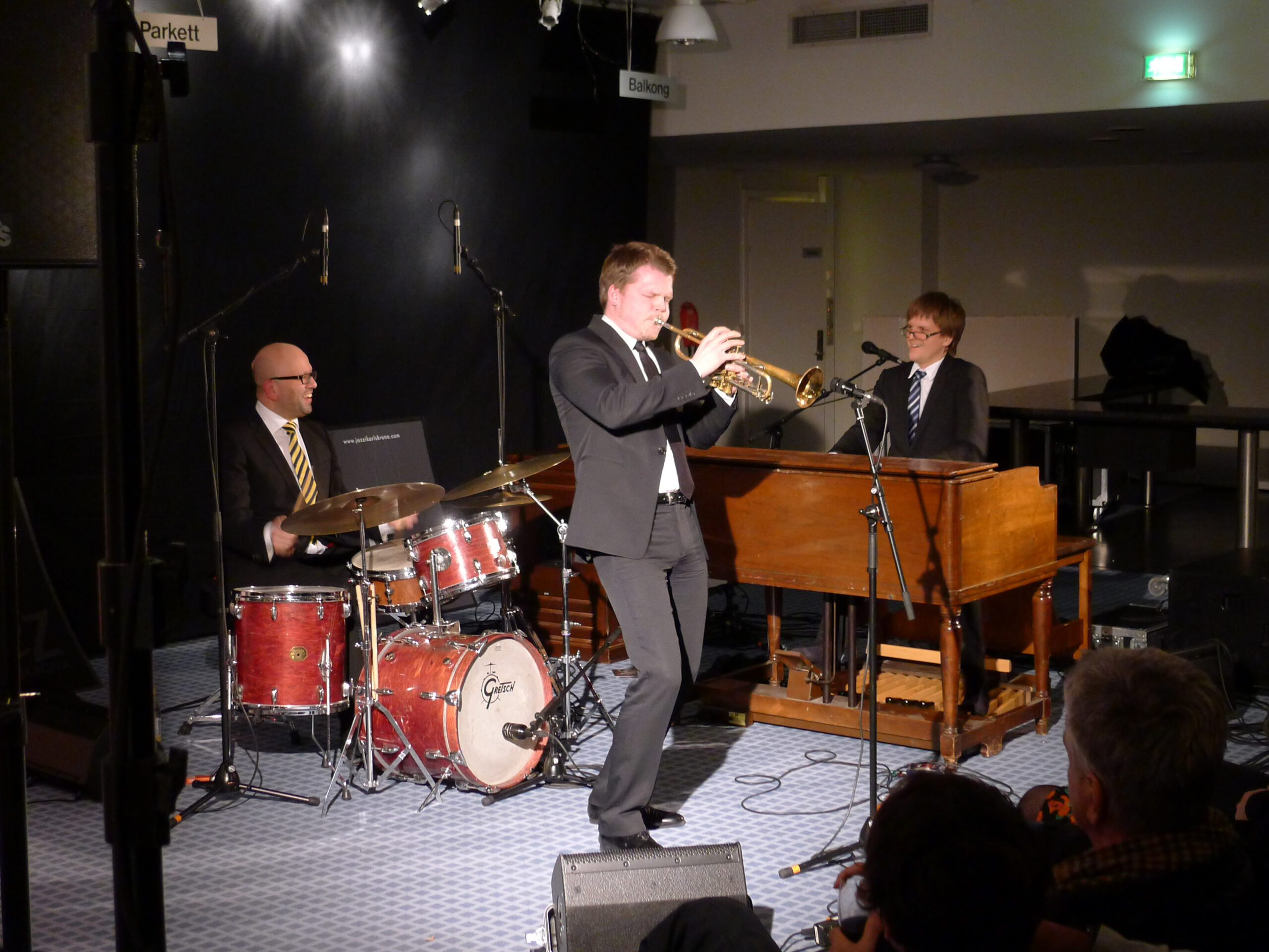 Trinity @ Karlskrona jazzklubb, Karlskrona on January 25, 2011