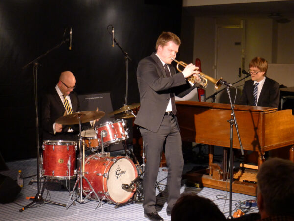 Trinity @ Karlskrona jazzklubb, Karlskrona on January 25, 2011