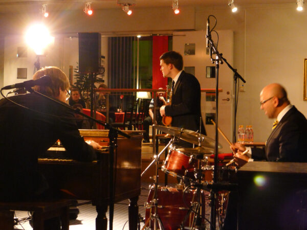 Trinity @ Karlskrona jazzklubb, Karlskrona on January 25, 2011