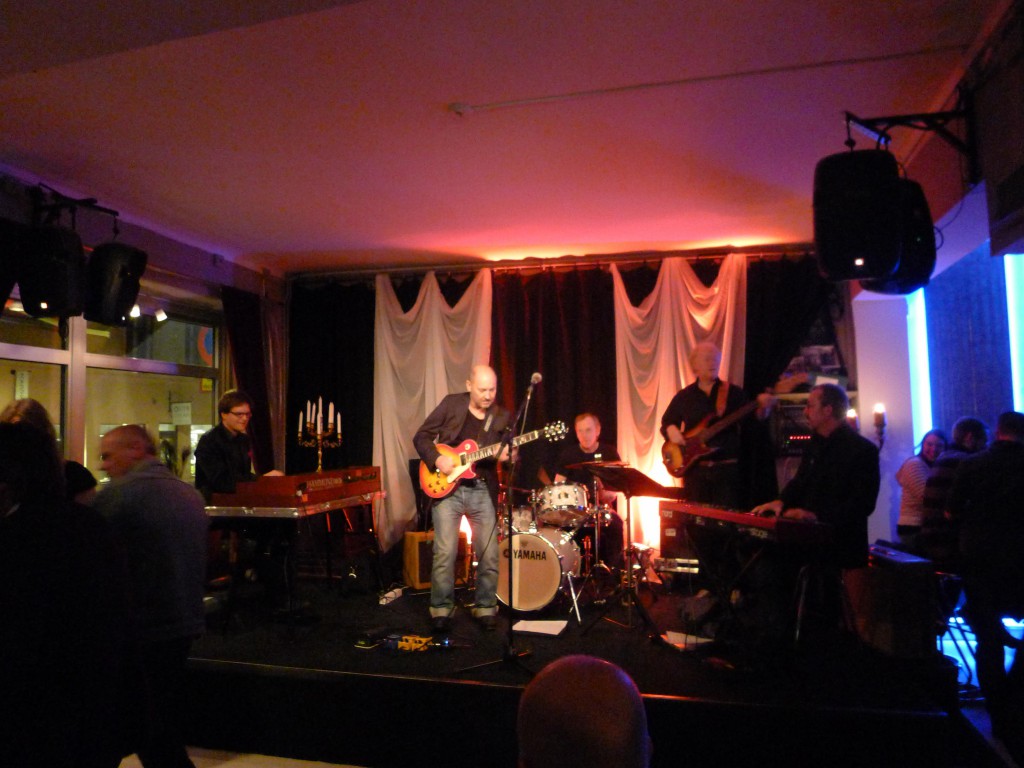 Arnesen Bluesband at Pub 19, Uppsala on March 24th, 2012