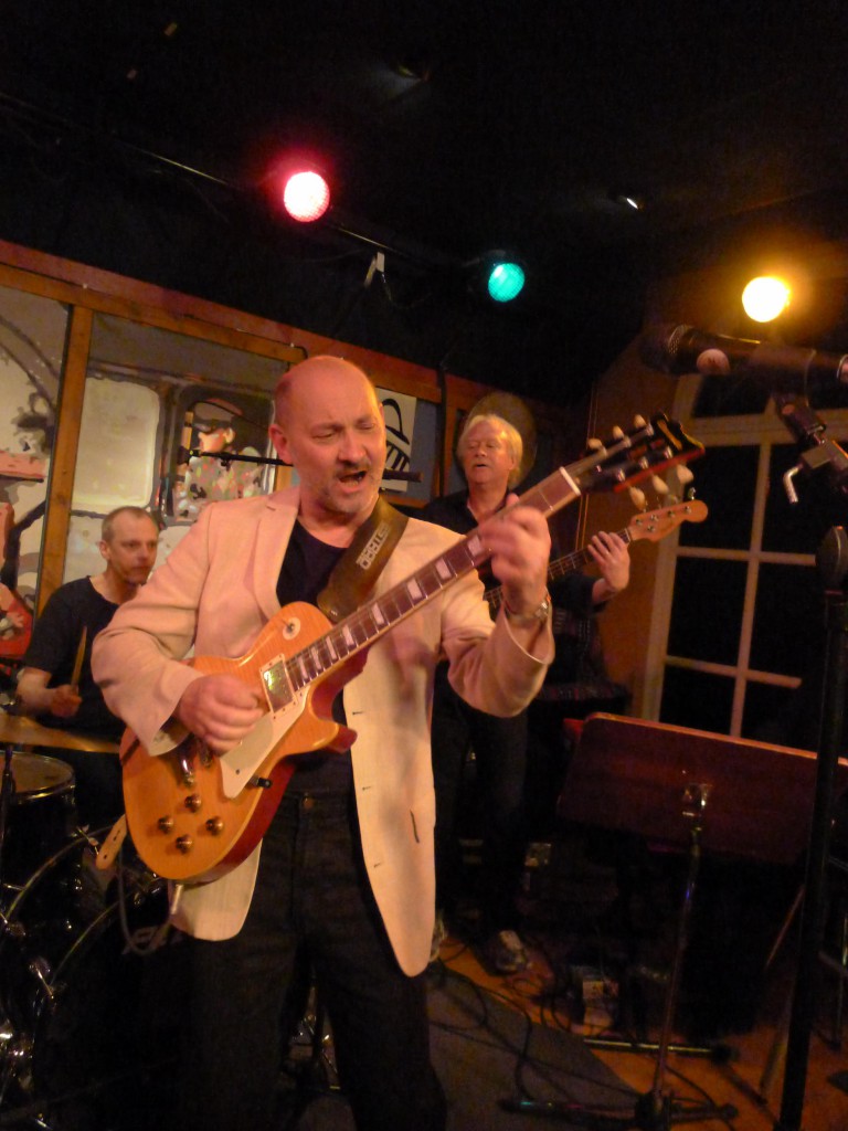 Arnesen Bluesband at Hijazz, Uppsala on May 18th, 2012