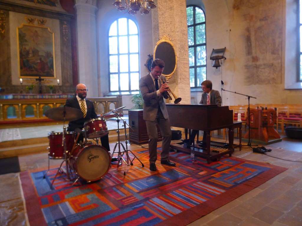 Trinity in Orsa on August 1st