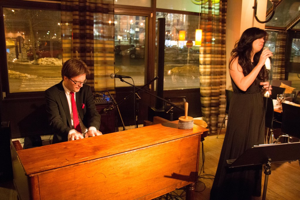 Organ Vocal Duo and Tovarisjtji Elvisa @ Haninge