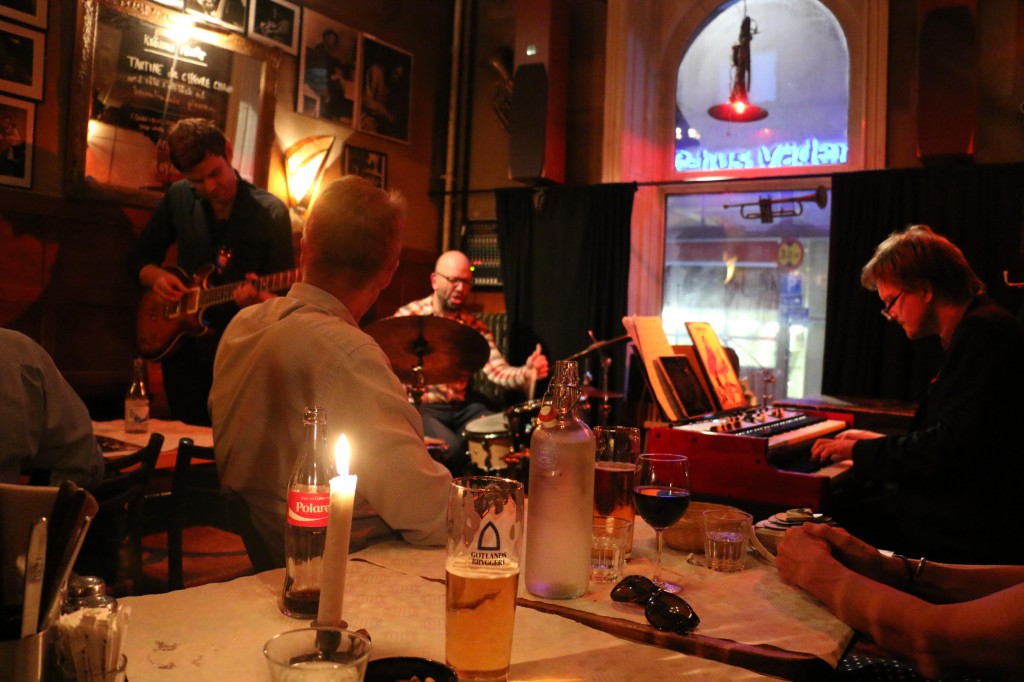 w. Erik Söderlind and Ali Djeridi in Stockholm on August 3rd