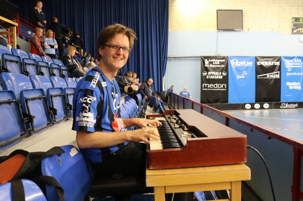 Sirius Innebandy sports organ @ Fyrishov, Uppsala