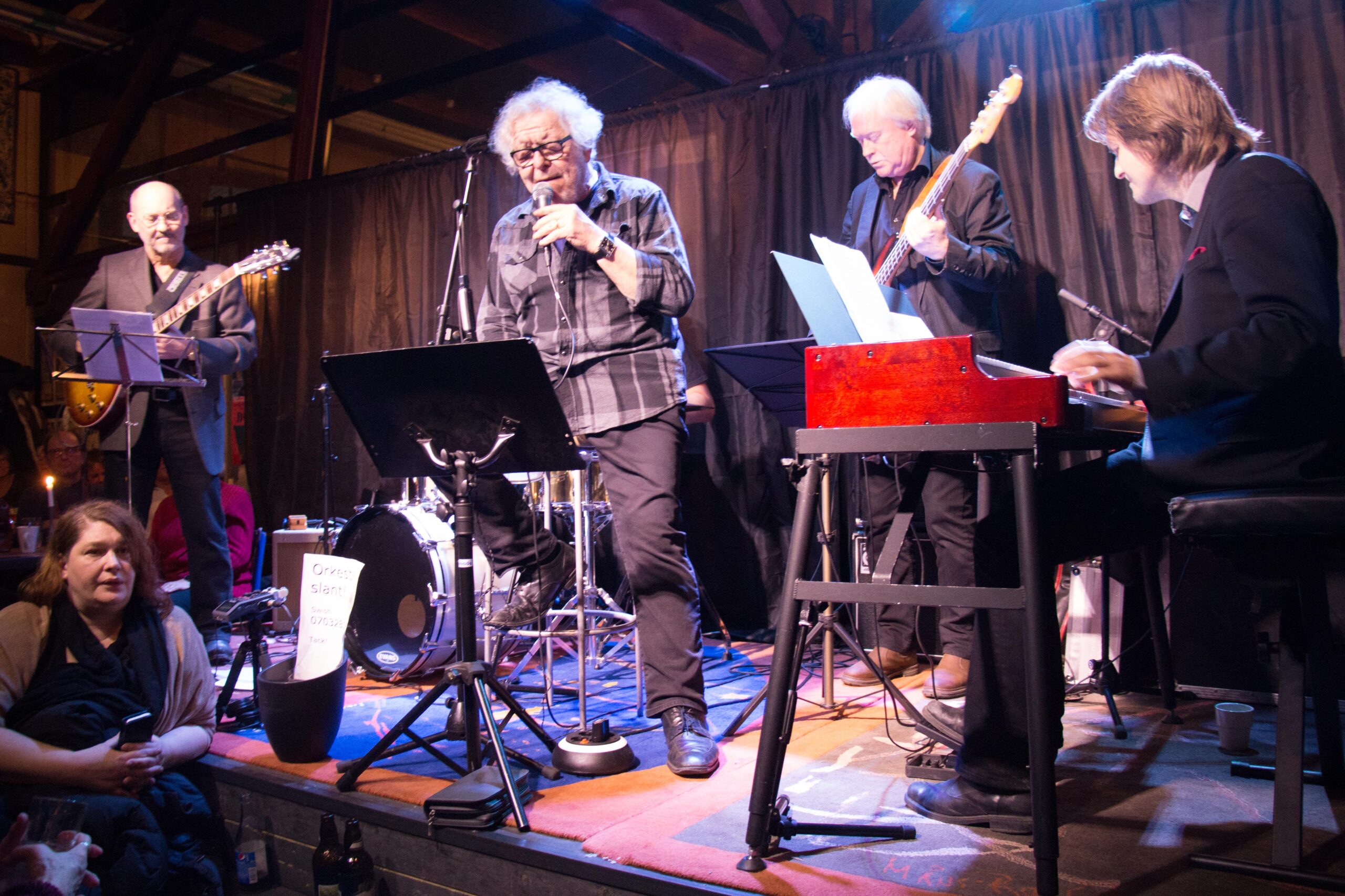 BB King Tribute w. Claes Janson & Thomas Arnesen in Uppsala on February 6th