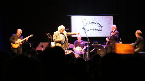 BB King Tribute w. Claes Janson & Thomas Arnesen @ Jönköpings jazzklubb