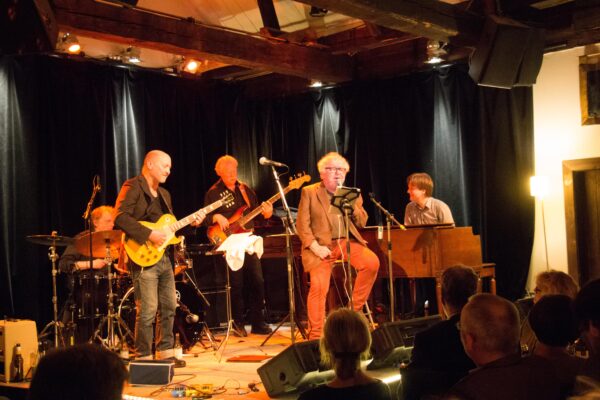 BB King Tribute w. Claes Janson & Thomas Arnesen @ Skottvångs gruva, Mariefred