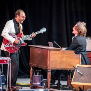 Kent Wennman Elvis tribute @ Parksnäckan, Uppsala
