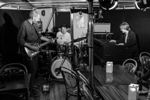 Andreas Hellkvist Trio @ Kung Carl Gustaf, Uppsala